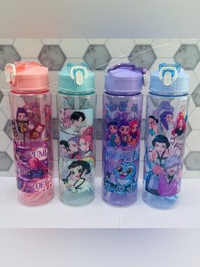 Kpop Huntrix Water Bottles